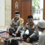 Silaturahmi Kapolres Purwakarta dengan Ponpes Al-Hikamussalafiyah Cipulus Kecamatan Wanayasa