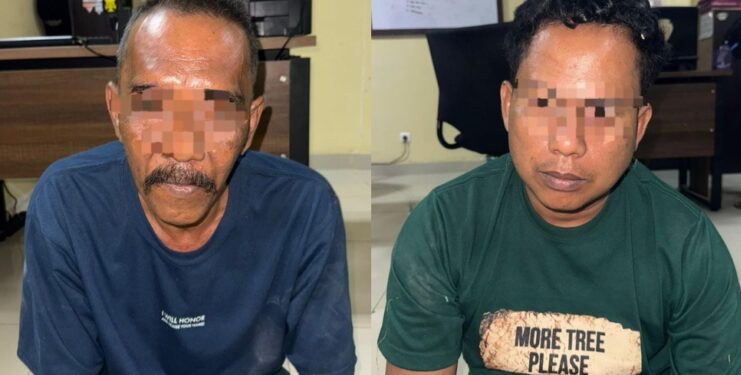 ‎Maling Gasak Kalung Hingga Uang Rp15 Juta, Dua Warga Batang-Batang Ditangkap Polisi