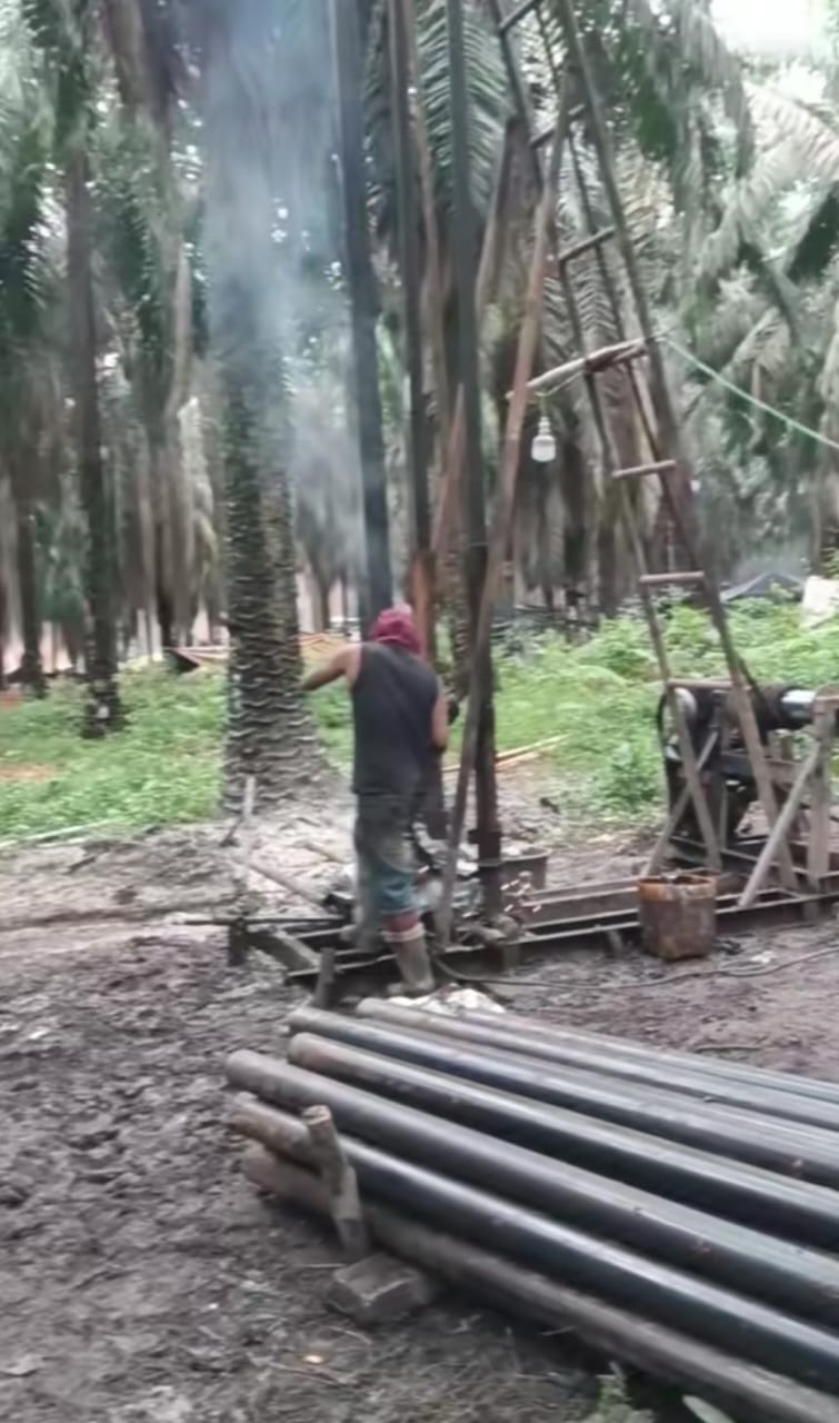 Polsek Keluang dan Polres Muba Dinilai Gagal Atasi Ilegal Drilling di Lahan PT Hindoli