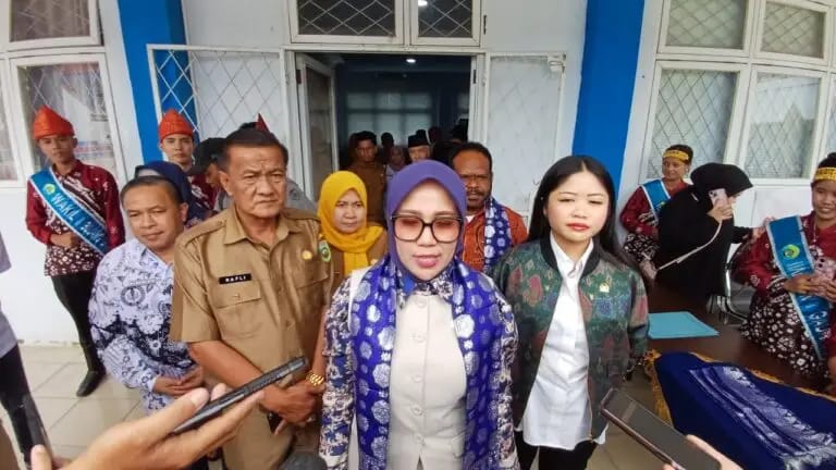 KUNKER DPD RI Ke SMKN 8 Palembang, Puji Sumsel : PMB 2025, Zero Masalah