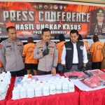 Operasi Tumpas Narkoba Semeru 2025, Polres Bondowoso Amankan 11 Tersangka Sita 10,93 Gram Sabu dan 241 Ribu Butir Okerbaya