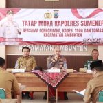 Tatap Muka Kapolres Sumenep di Ambunten Berjalan Hangat dan Penuh Keakraban