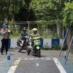 Bahagianya Kaum Difabel Dapat SIM Gratis dari Polres Jember di Hari Lalu Lintas Bhayangkara ke – 70