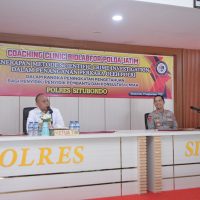 Perdalam Kompetensi Forensik Kepolisian, Bidlabfor Polda Jatim Gelar Coaching Clinic di Polres Situbondo