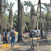 Kebakaran Terus Terjadi di Kawasan PT Hindoli Diduga ada main mata dengan APH 
