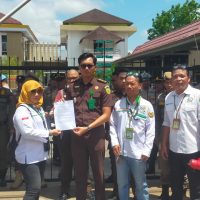 Massa PROGAN Desak Kejari Banyuasin Usut Dugaan Kejanggalan SIMBG PT SAP