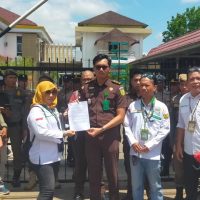 Massa PROGAN Desak Kejari Banyuasin Usut Dugaan Kejanggalan SIMBG PT SAP