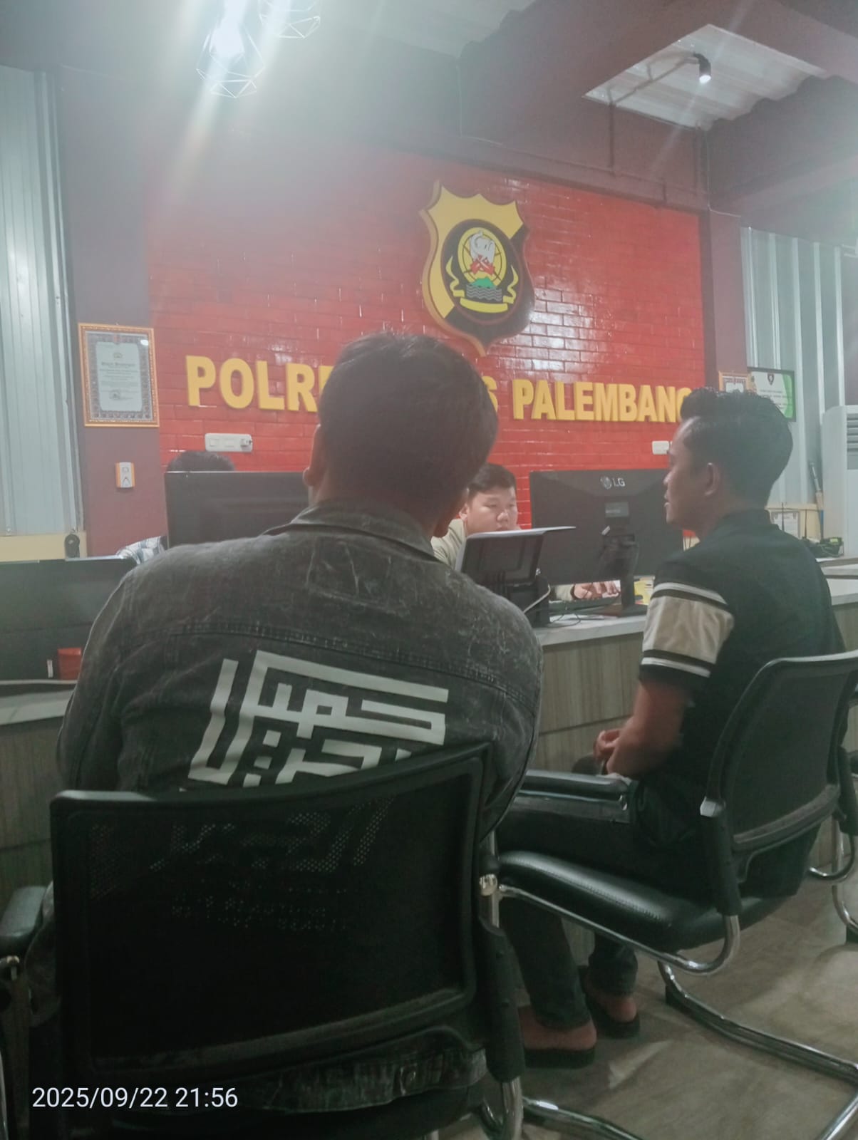 Diancam Dibunuh, Dheo Laporkan Yakup Anggota Grib Jaya Sumsel ke Polrestabes