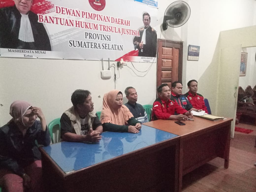 DPD Trisula Justisia Kawal Warga Banyuasin, Bongkar Penipuan Rp562 Juta