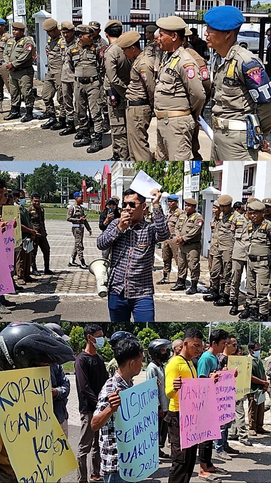 APMPH Sumsel Tekan Kejari Banyuasin: Tuntaskan Skandal Anggaran Rp17 Miliar