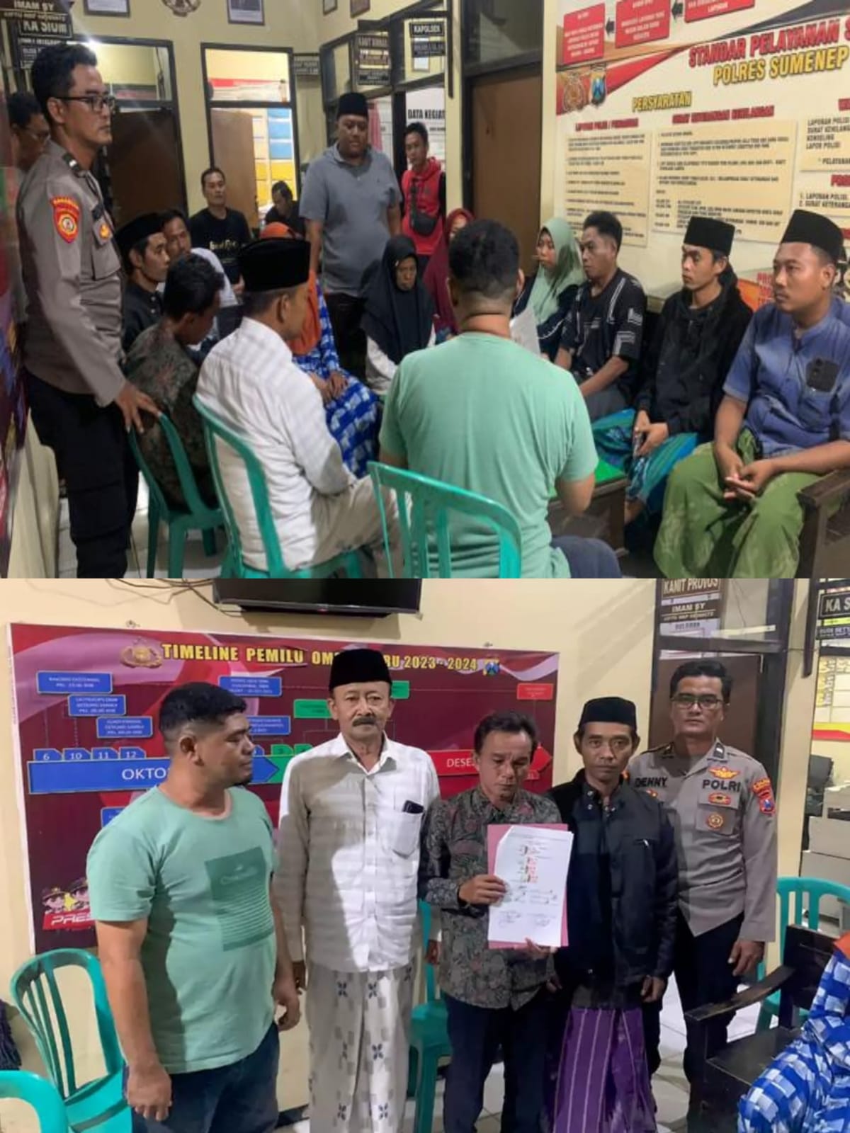 ‎Warga Amankan Pria Diduga Pelaku Pencurian dan Pelecehan di Lenteng, Polisi Fasilitasi Mediasi