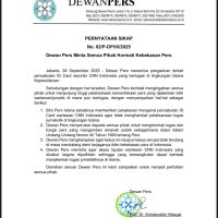 PWI Pusat Prihatin Pencabutan Kartu Liputan Istana Wartawan CNN Indonesia