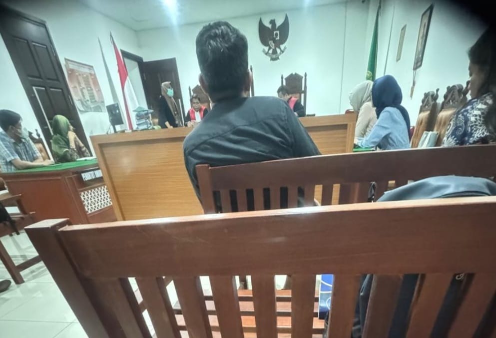 Mantan Istri Anggota Polisi Perjuangkan Hak nya Hingga Digugat di PN Bekasi