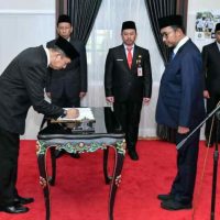 ‎Syahwan Efendi Ambil Sumpah Pj Sekda, Pemerintah Sumenep Mantapkan Tata Kelola dan Pelayanan Publik