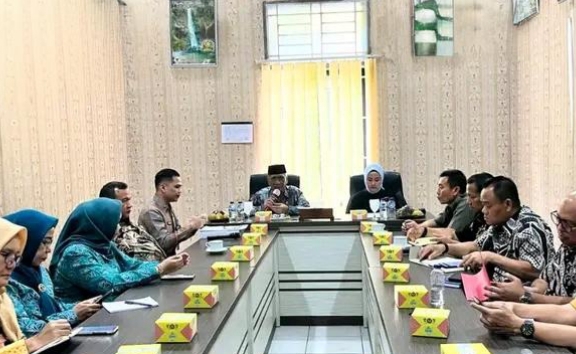Wakil Wali Kota Pimpin Rapat Pembahasan Pembangunan Linggau Heritage