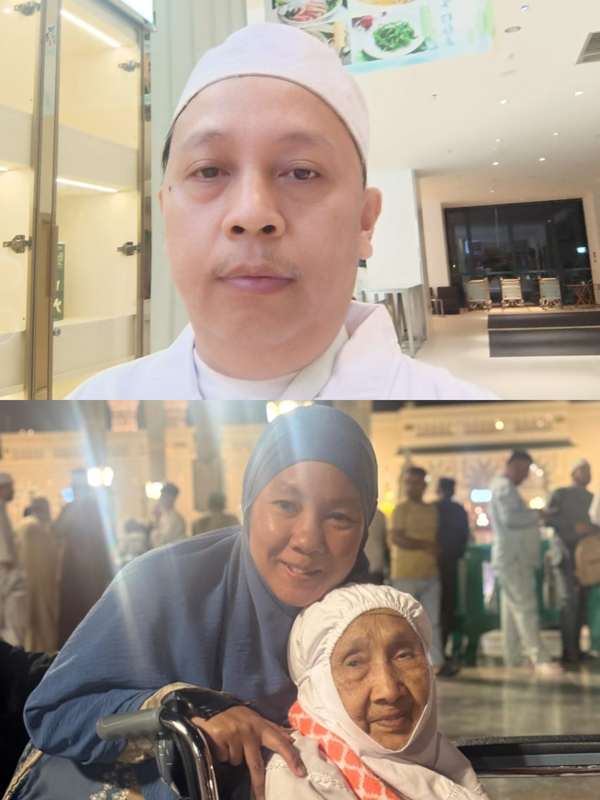 Kisah Jamaah dengan Tasreh Nusuk