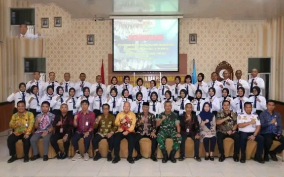 Wakil Wali Kota Buka Latsar CPNS Golongan II Angkatan I-IV