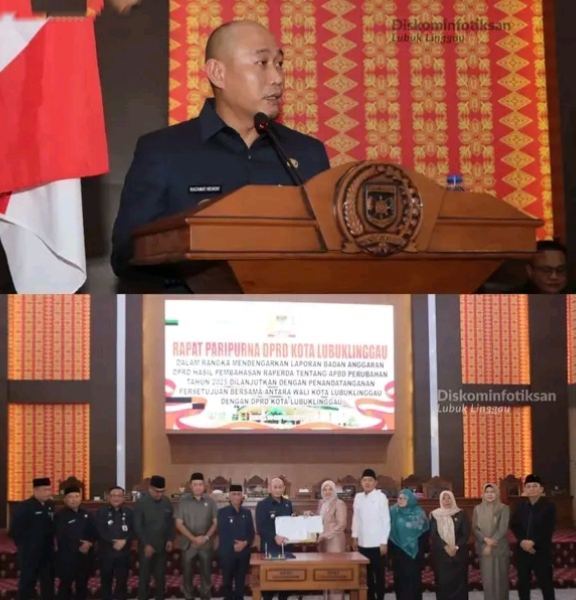 DPRD Setujui Raperda APBD perubahan menjadi APBD perubahan