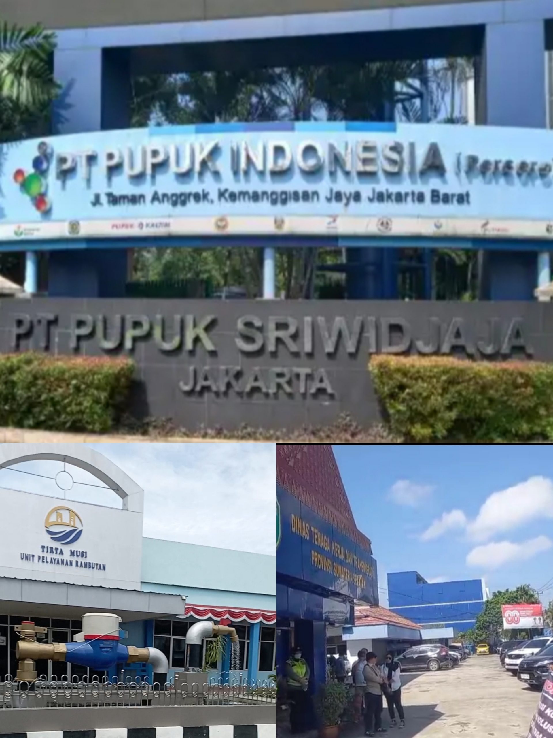Trasnparansi, DIsnakertrans Sumsel Fasisitasi PDAM Tirta Musi dan PT PUsri dengan KASB