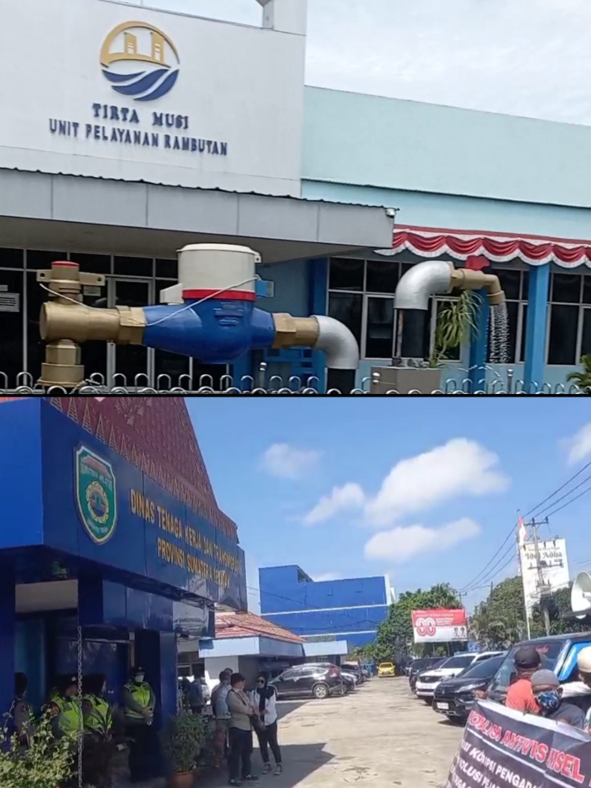 Pasca Demo Guna Trasnparansi, DIsnakertrans Sumsel Fasisitasi PDAM Tirta Musi dengan KASB