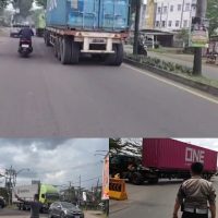 Kendaraan Berat Melanggar Perwali, Bagaimana APH akan Menindak Tegas ?