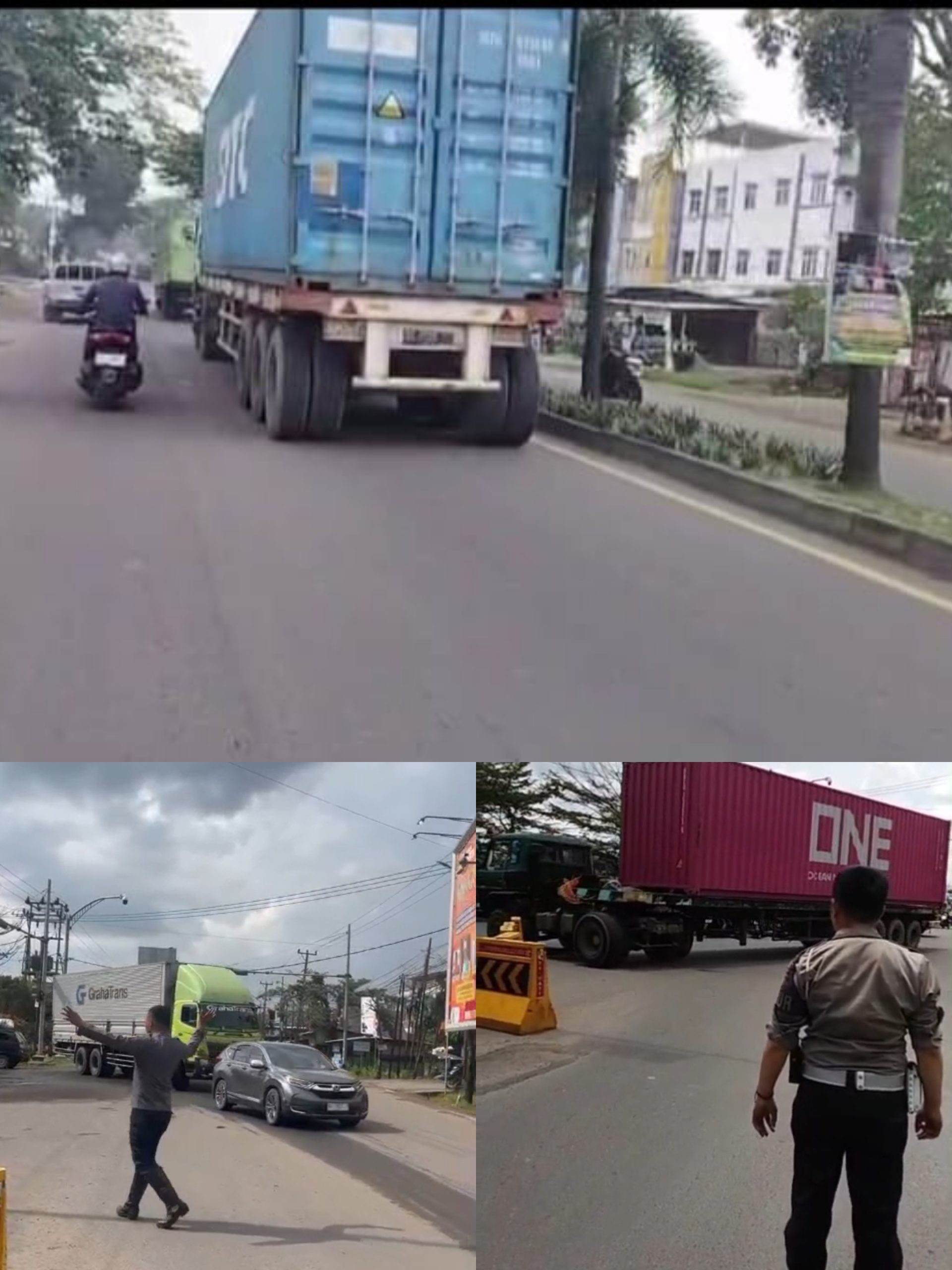 Kendaraan Berat Melanggar Perwali, Bagaimana APH akan Menindak Tegas ?