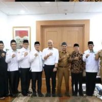 Wali Kota Lubuk Linggau Terima Audensi IPHI
