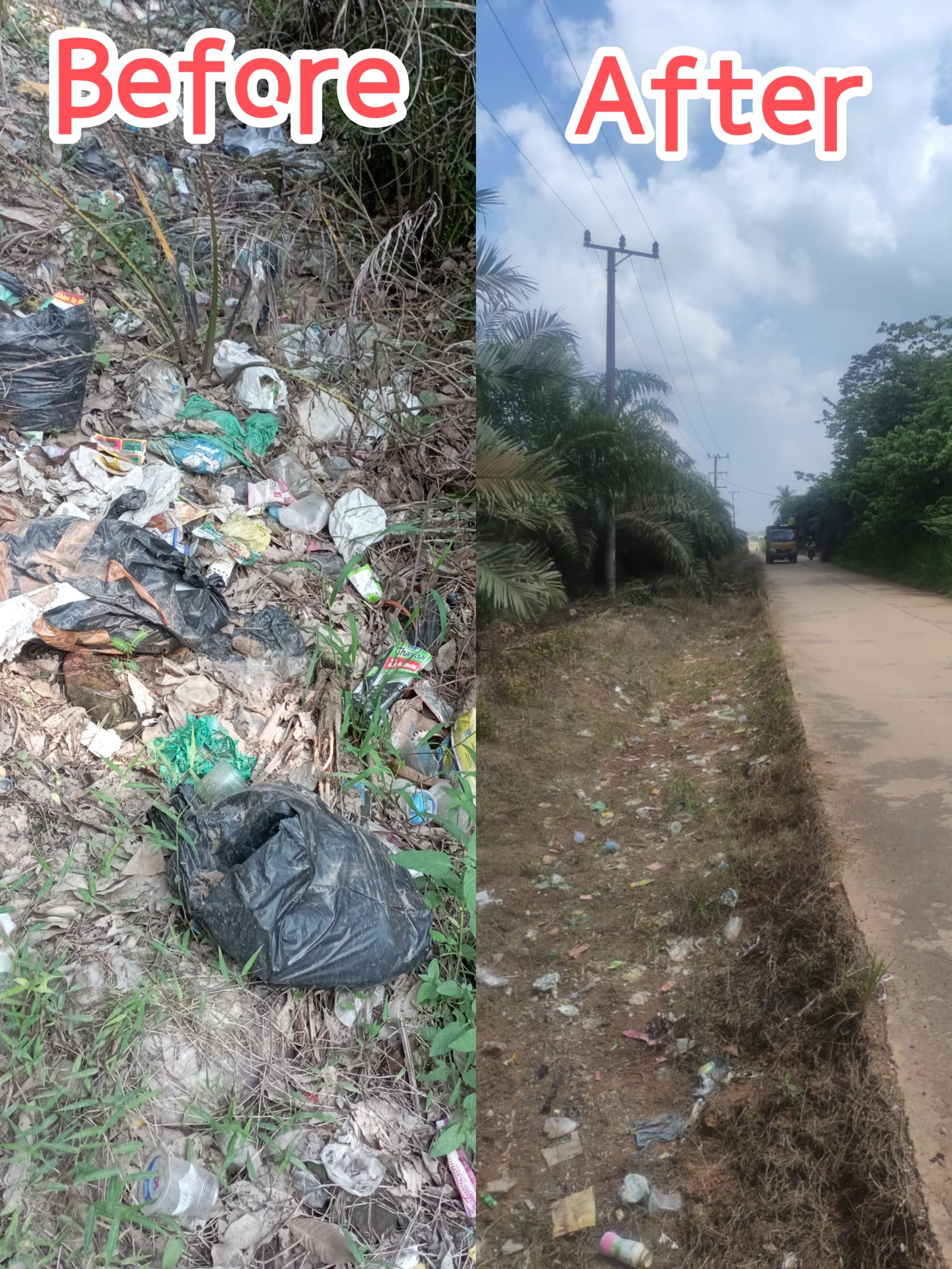 Sampah Menumpuk, Camat Sembawa Gerak Cepat: Pemerintah Siapkan Sanksi Tegas untuk Pembuang Sampah Sembarangan