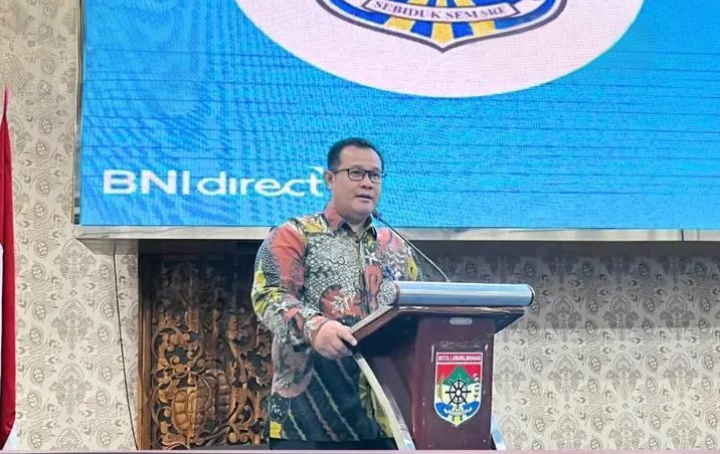 BNI Sosialisasikan E-Parkir dan E-Pasar di Lubuk Linggau, Dorong Peningkatan PAD