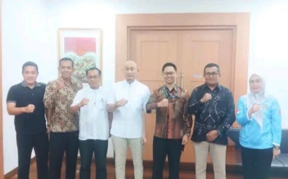 Wali Kota Lubuk Linggau Terima Audiensi Yayasan Karunia Insani, Dorong Edukasi Bahaya Narkoba