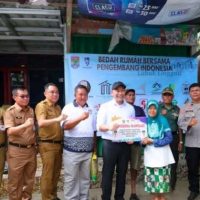 Wali Kota Lubuk Linggau Letakkan Batu Pertama Program Bantuan RTLH Tahun 2025