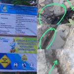 Proyek Irigasi Diduga Asal-Asalan, Kualitas Bangunan Diragukan