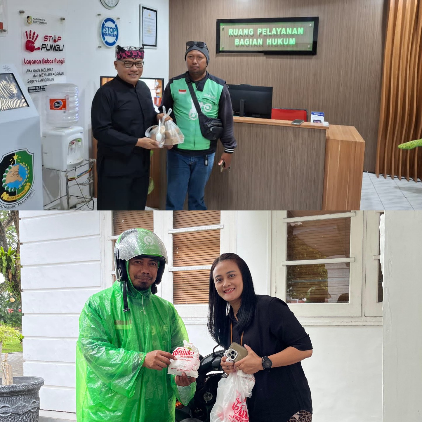 Gerakan Belanja “Tanggal Cantik”, Bupati Ipuk Instruksikan Pakai Aplikasi Ojol