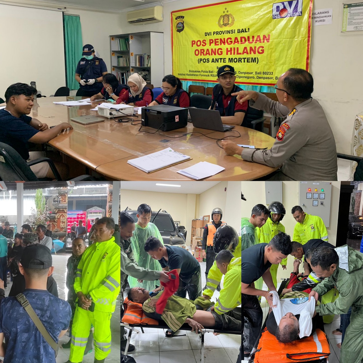 Polri Siapkan Bantuan dan Trauma Healing untuk Korban Banjir dan Longsor di Bali
