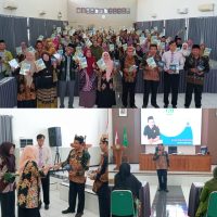 Workshop Gemar Berbahasa Asing Dorong Guru MI Banyuwangi Tingkatkan Kompetensi
