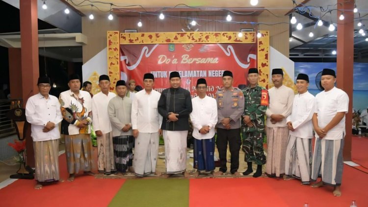 Bupati Fauzi Turun Langsung, Warga Batuputih Guyub Gelar Doa untuk Negeri