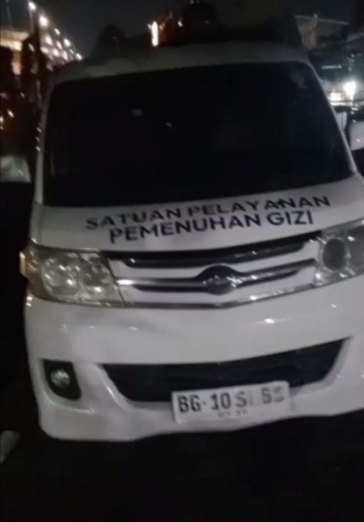 Diduga Tidak Bayar Angsuran, Mobil Layanan Gizi Gratis Banyuasin Masuk Polsek Sukarami