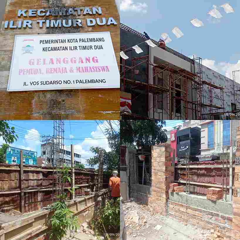 Pembangunan Kantor Camat Ilir Timur II Disorot Camat Lepas Tangan, Publik Pertanyakan Transparansi Anggaran