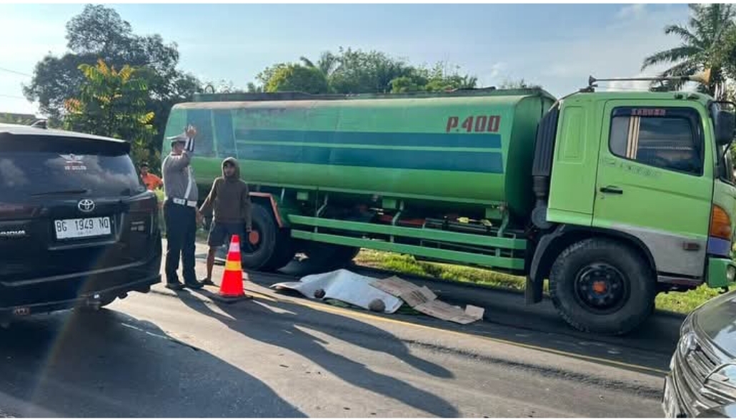 Jalan Bergelombang Menelan Korban Jiwa Lagi, Balai Besar Provinsi Dinilai Tutup Mata