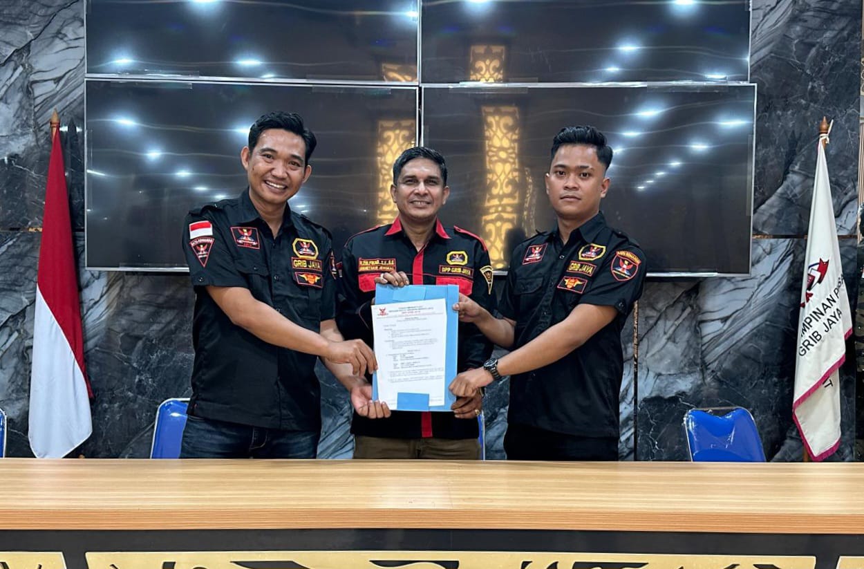 Heboh, Ketua GRIB Jaya Sumsel Dipecat Hercules, Diganti Hasbi Sanaki