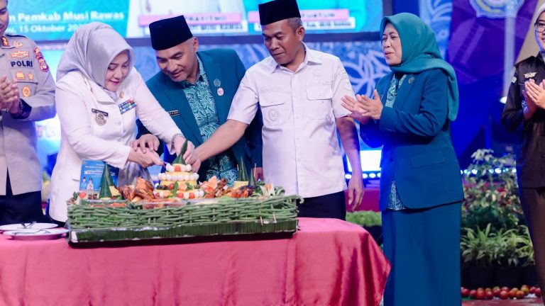 Peringati HKG Ke-53, Bergerak Bersama PKK Mewujudkan Asta Cita Menuju Indonesia Emas