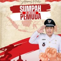 Pemerintah Desa Rejodadi, Kecamatan Sembawa, Kabupaten Banyuasin Mengucapkan Selamat Hari Sumpah Pemuda