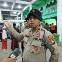 Polresta Sidoarjo Terjunkan 40 Personel Samapta Bantu Evakuasi di Ponpes Al Khoziny.
