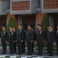 Kabid Humas Polda Bali Pimpin Upacara Hari Kesaktian Pancasila di Mapolda Bali.