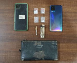 Barang bukti yang diamankan