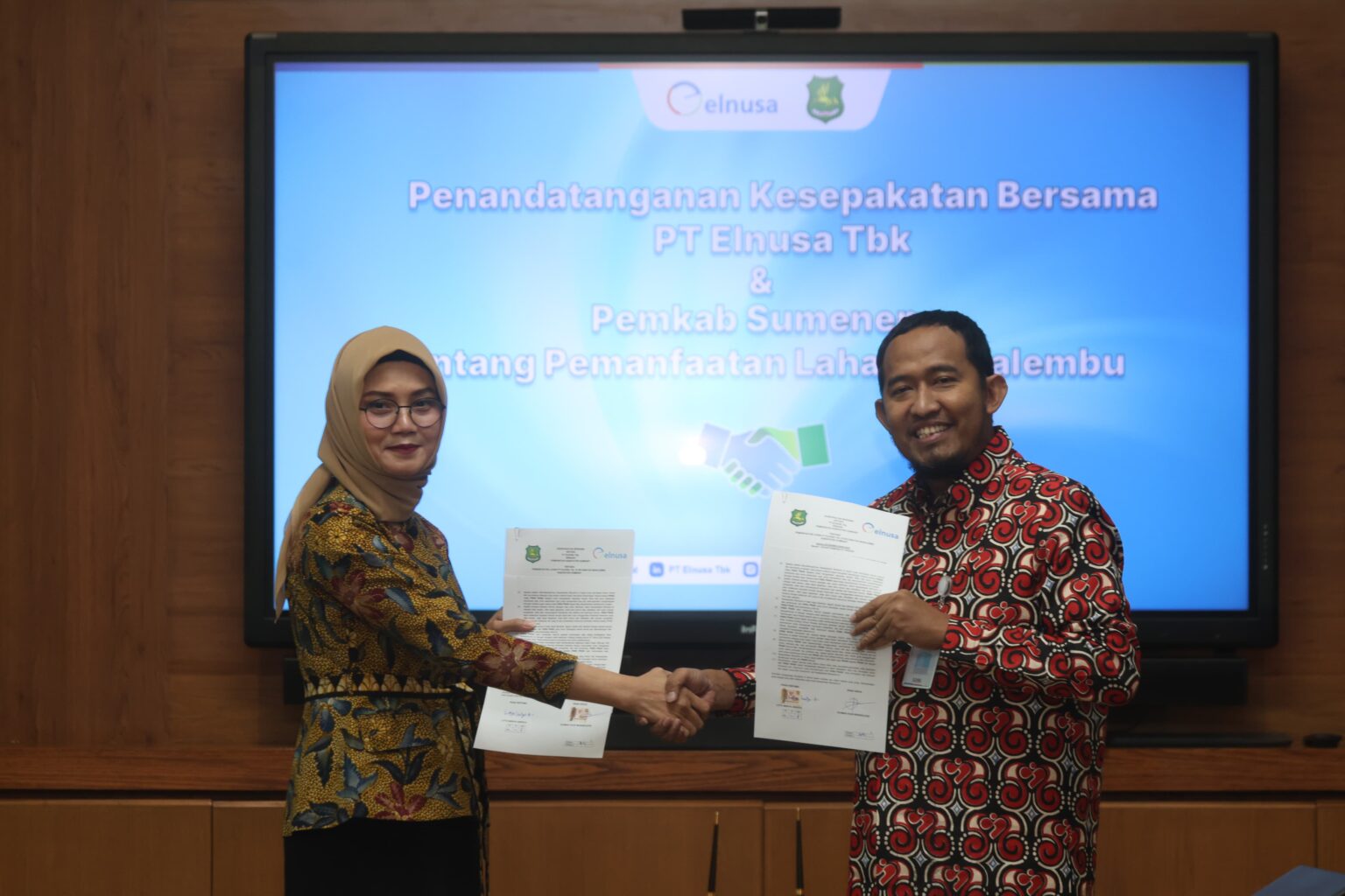 Pemkab Sumenep dan Elnusa Satukan Langkah Tingkatkan Mobilitas Masalembu