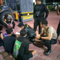 Patroli Raimas Polres Gresik Berhasil Gagalkan Peredaran Pil Koplo, Tiga Pemuda Diamankan.