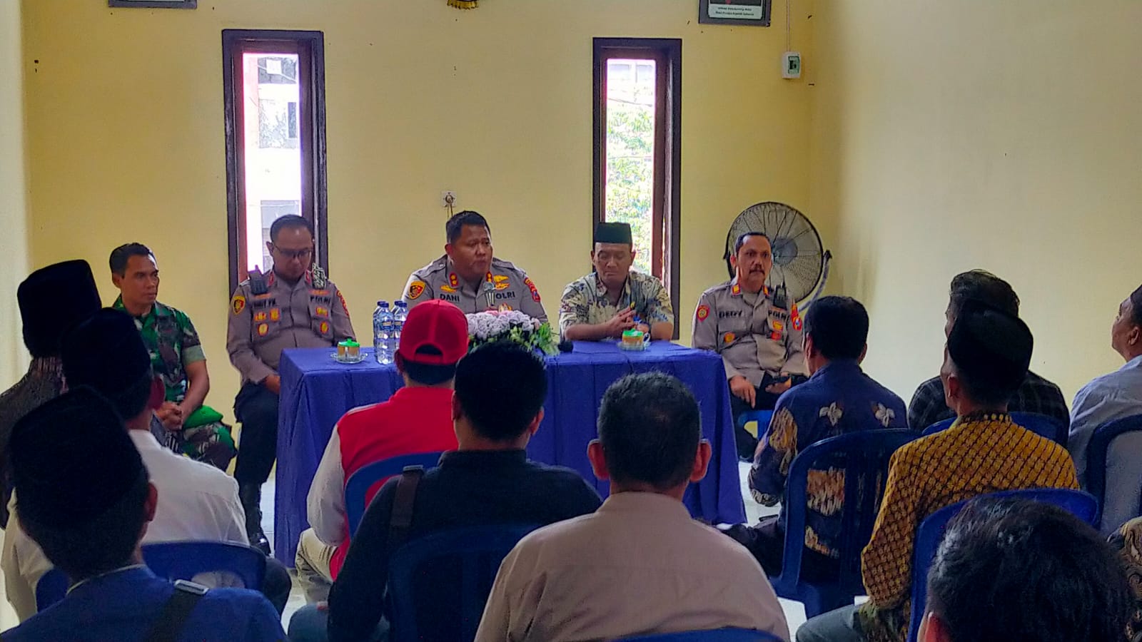 Polres Pasuruan Gerak Cepat Redam Konflik Pembongkaran Makam di Winongan.