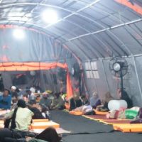 Polda Jatim Siapkan Posko Crisis Center di RS Bhayangkara Surabaya Untuk Keluarga Korban Robohnya Bangunan Ponpes Al – Khoziny.
