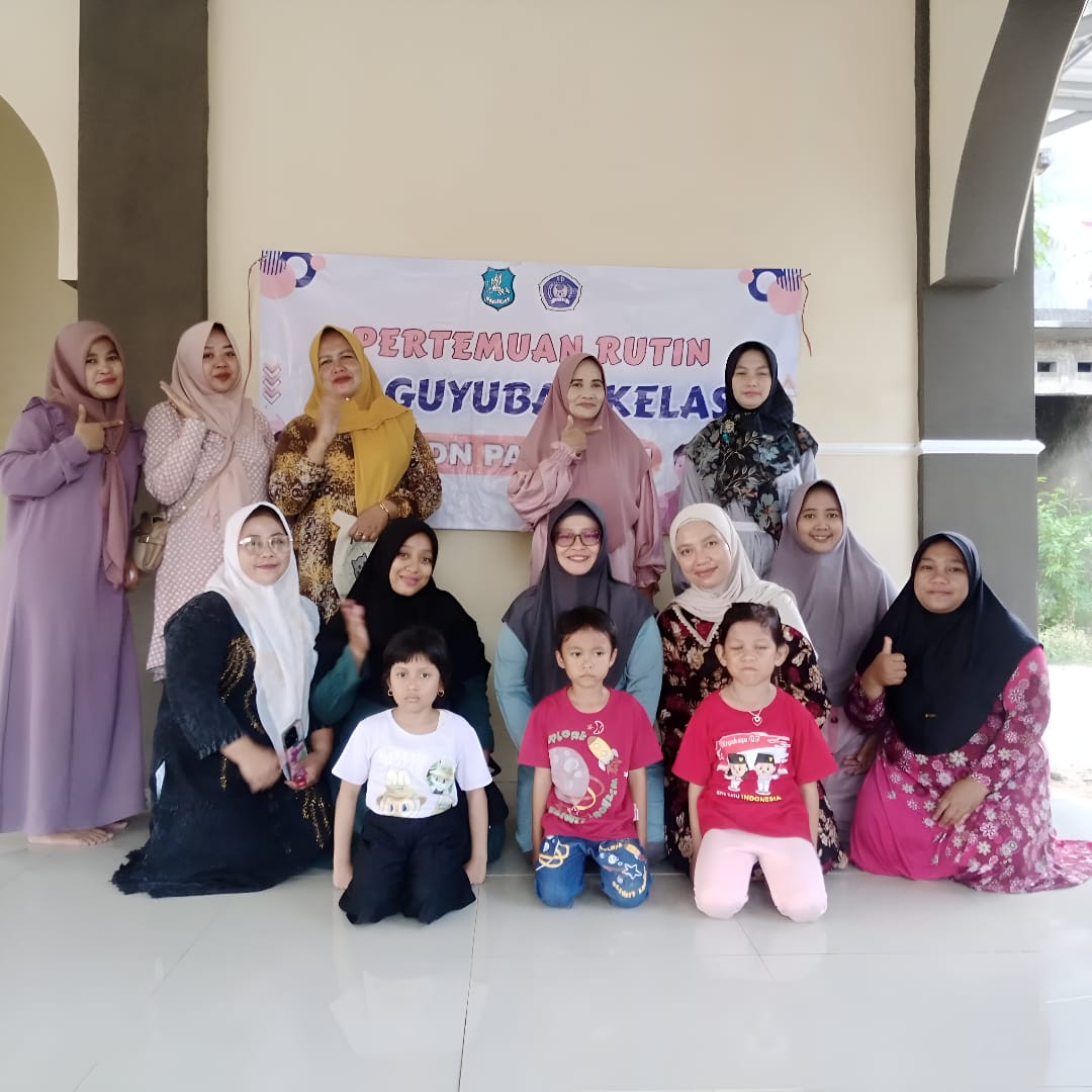 Paguyuban Kelas SDN Pabian III Gelar Pertemuan Rutin, Pererat Silaturahmi dan Sinergi Wali Murid dengan Guru